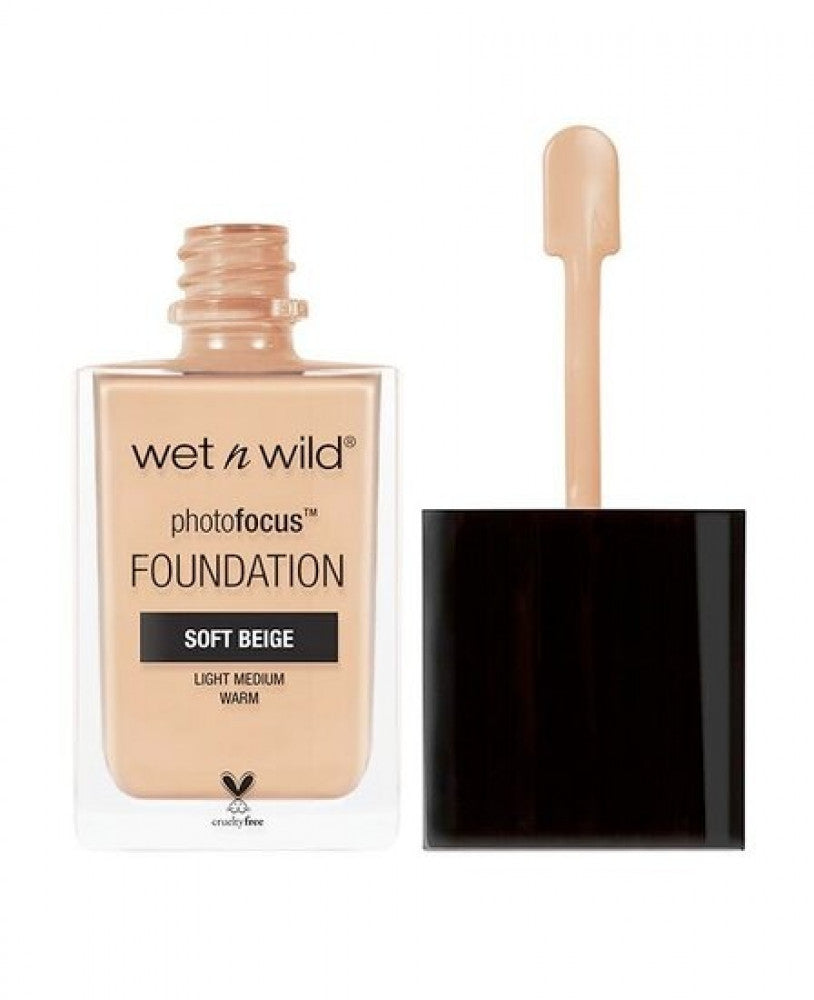 Wet N Wild Photofocus Foundation Matte Soft Beige E365C 30Ml