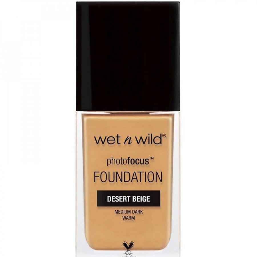 Wet N Wild Photofocus Foundation Matte Desert Beige E372C