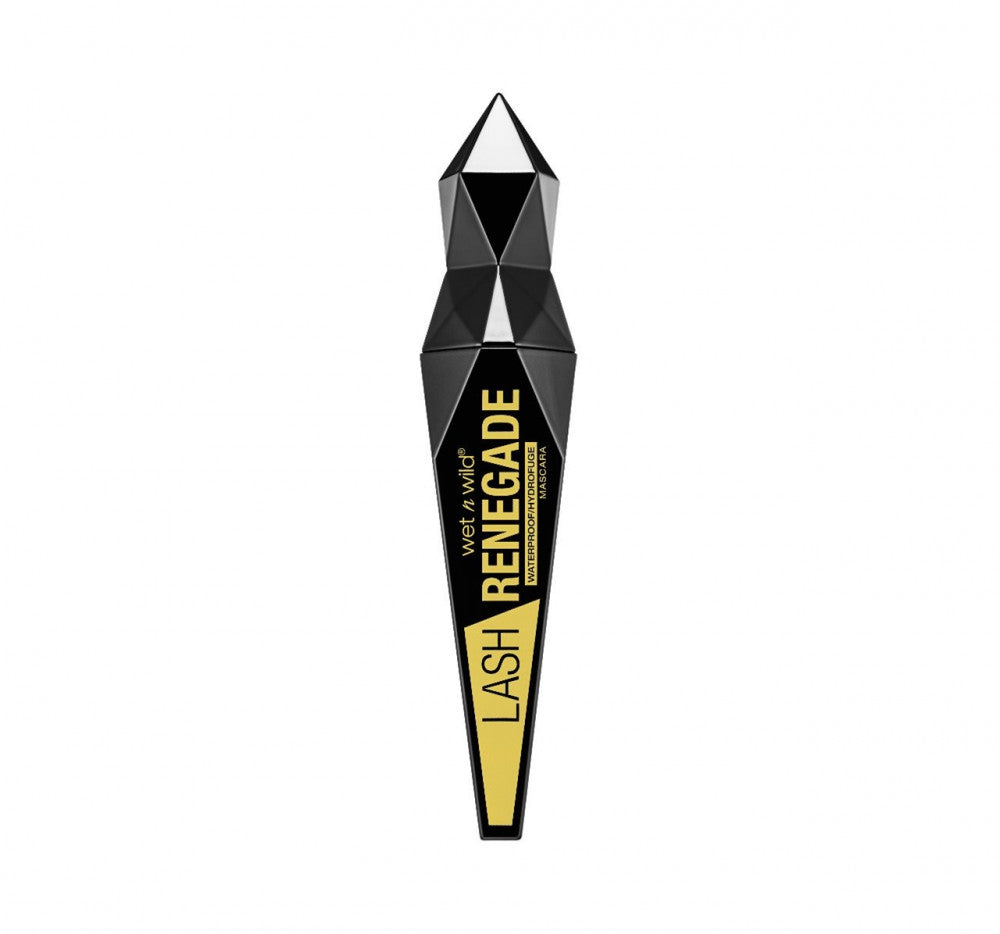 Wet N Wild Lash Renegade Waterproof Mascara E135A Brazen Black