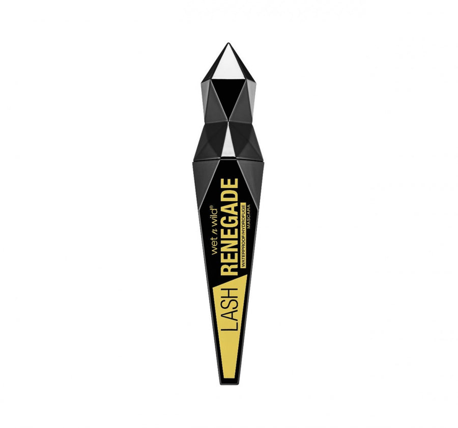 Wet N Wild Lash Renegade Waterproof Mascara E135A Brazen Black