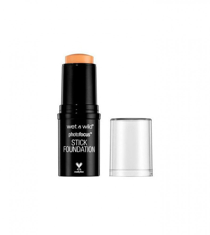 Wet N Wild Photofocus Stick Foundation Cream Beige E862B