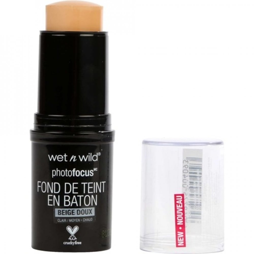 Wet N Wild Photofocus Stick Foundation Soft Beige E854B