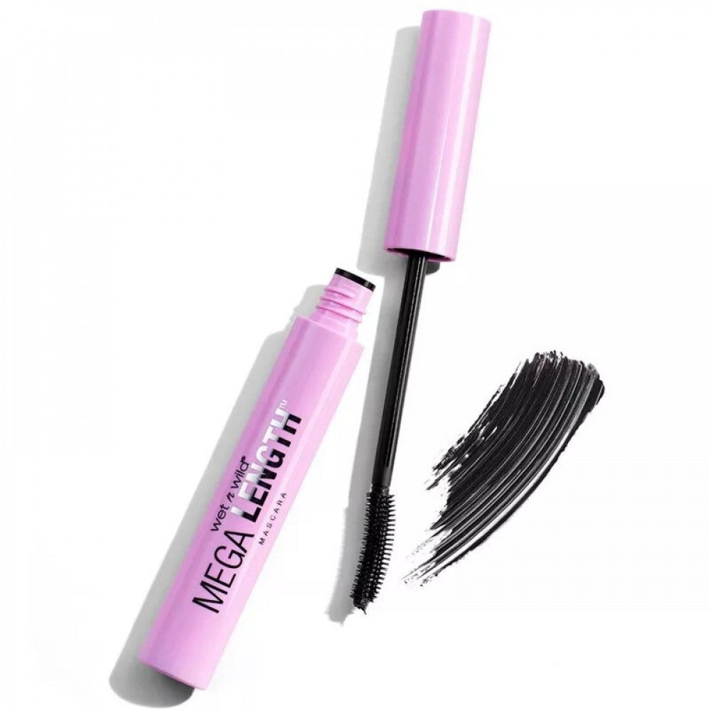Wet N Wild Mega Length Mascara E158 Very Black