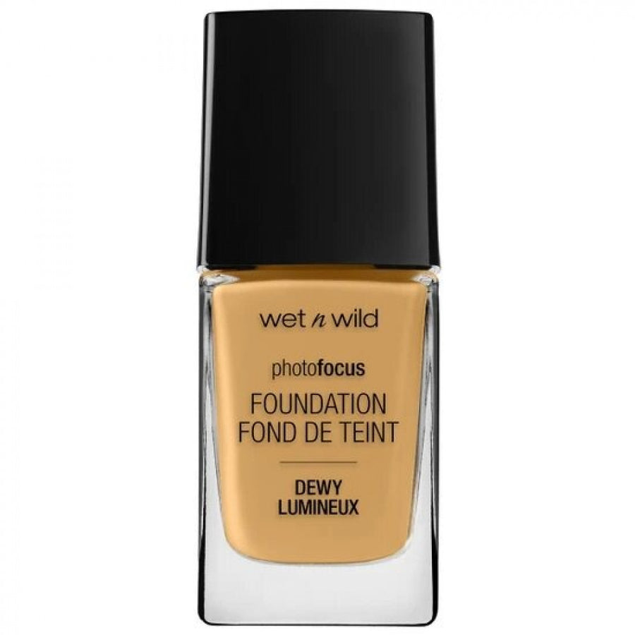 Wet N Wild Photofocus Foundation Desert Beige 1111528E 28Ml