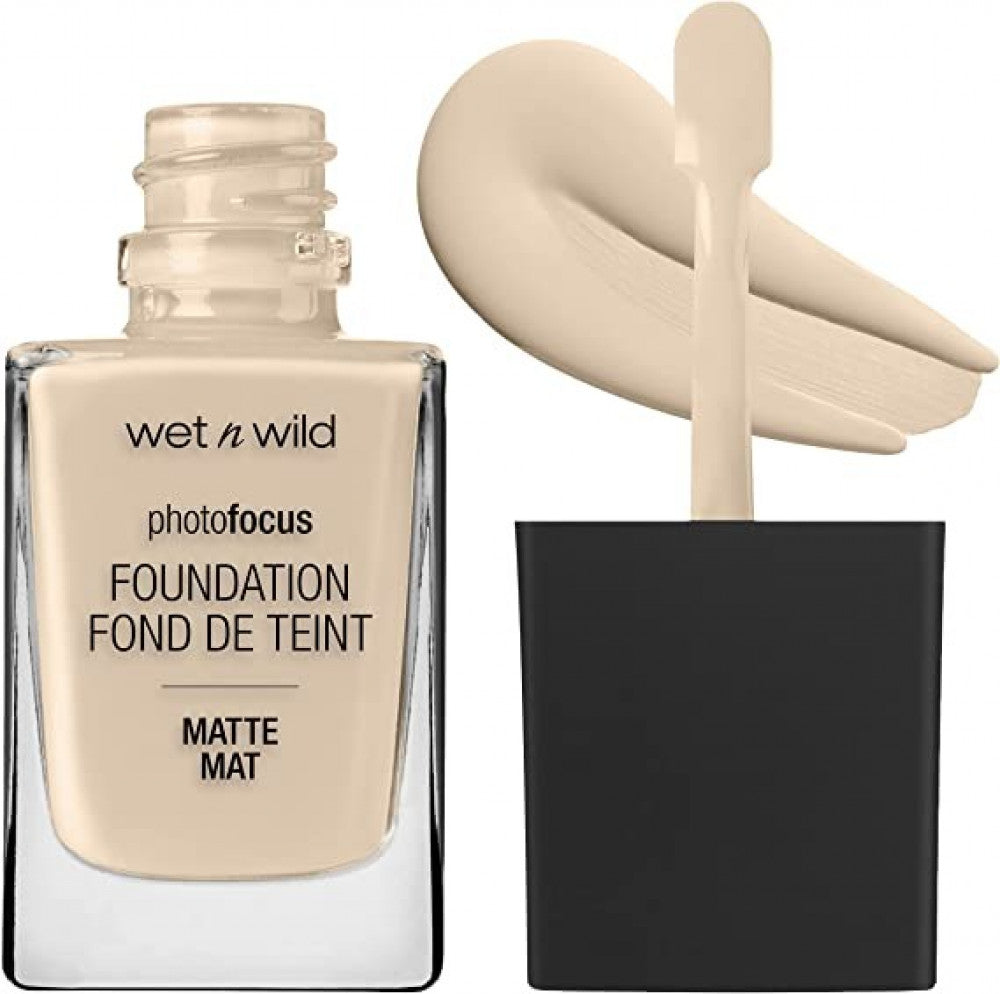 Wet N Wild Photofocus Foundation Nude Ivory 1111520E 28Ml