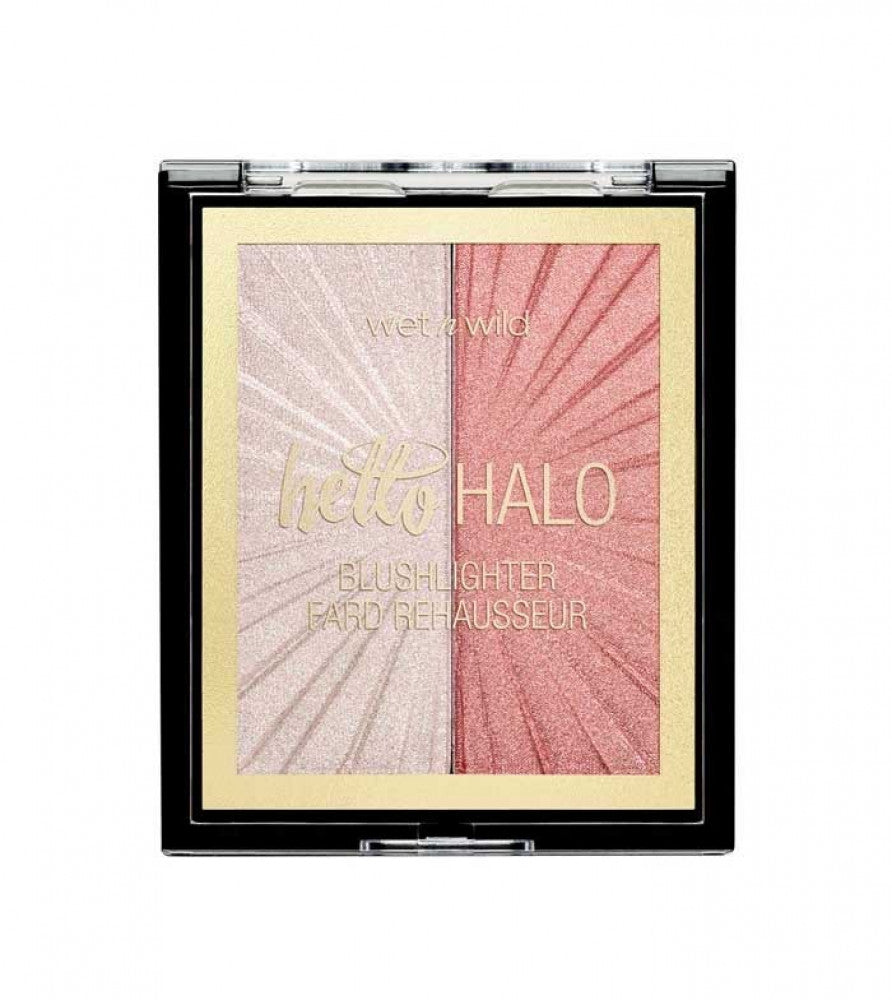 Wet N Wild Hello Halo Blush Lighter 1111564E Highlight Bling