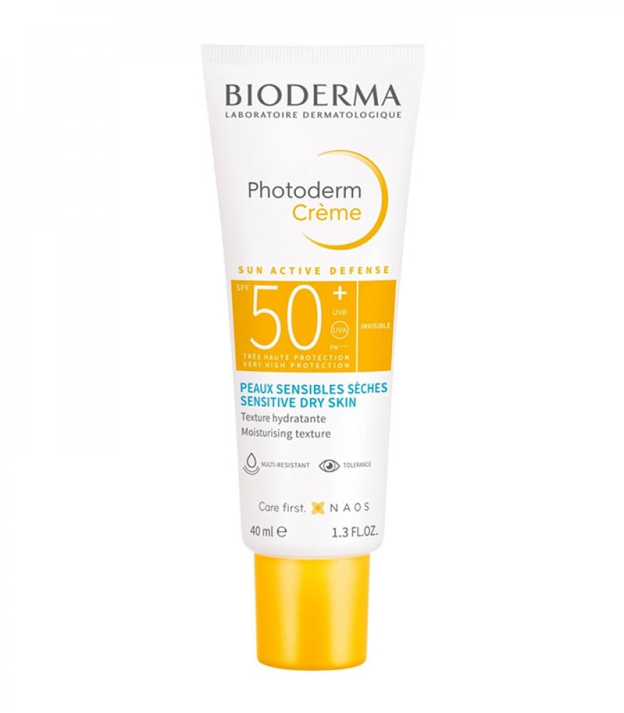 Bioderma Photoderm Creme Sun Active Defense +50 Invisible 40Ml