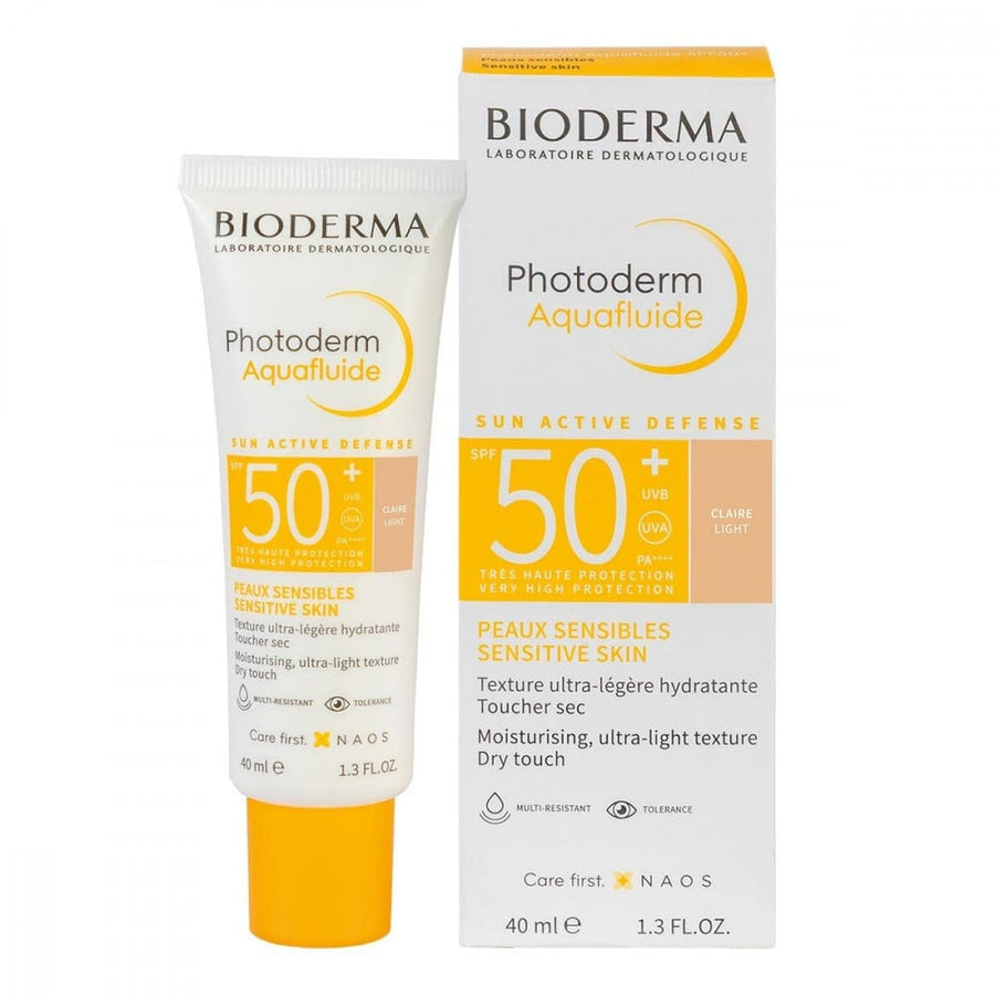 Bioderma Photoderm Aquafluide Sun Active Defense +50 Invisible 40Ml