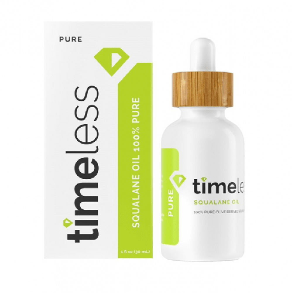 Timeless Squalane Oil 100% Pure 30Ml