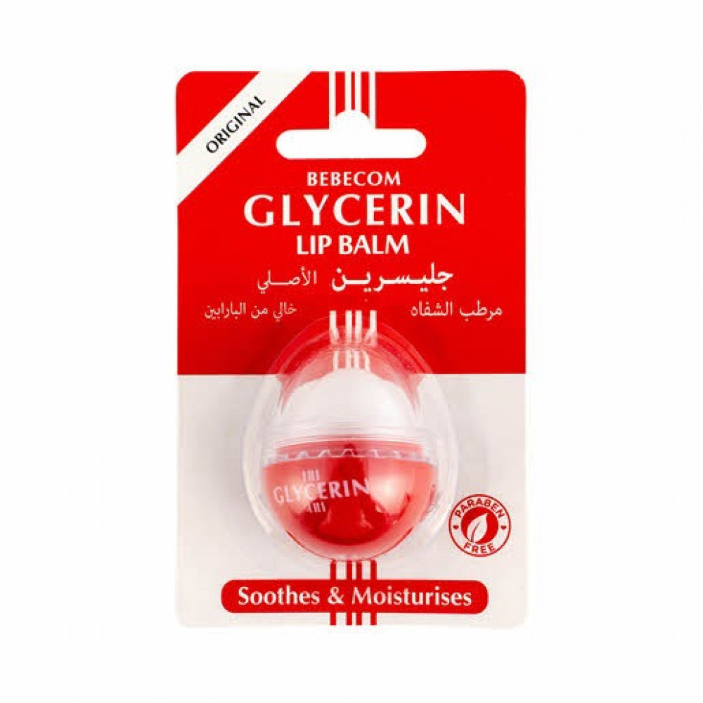 BEBECOM GLYCERIN LIP BALM ORIGINAL 10G