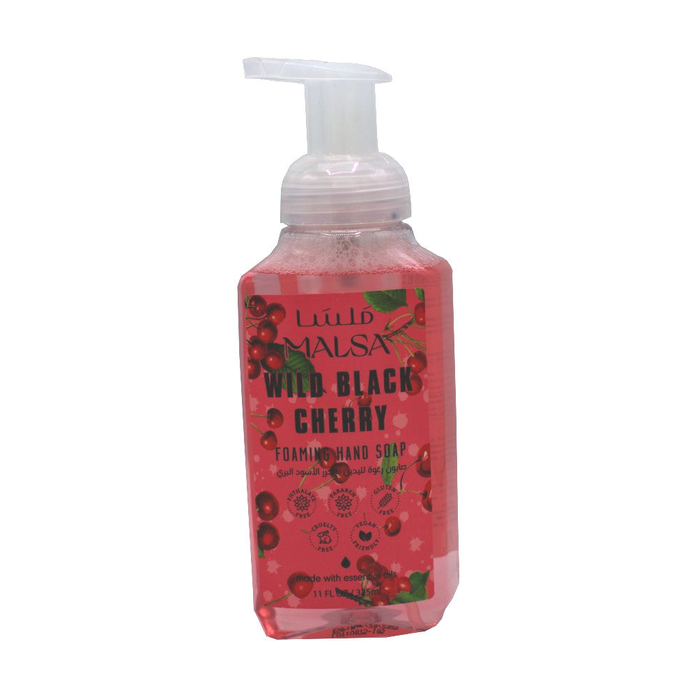 Malsa Wild Black Cherry Foaming Hand Soap 325 Ml