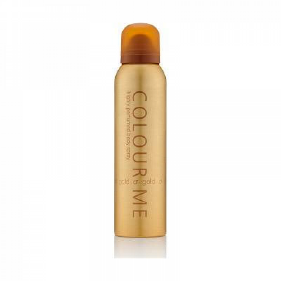 Colour Me Homme Gold 150Ml Body Spray
