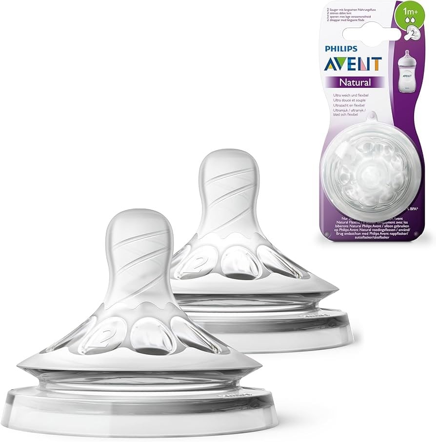 Philps Avent Natural 1+*2Pcs 042/27