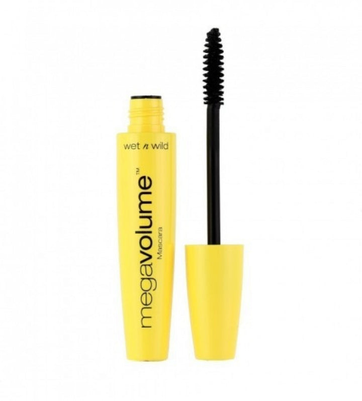 Wet N Wild Mega Volume Mascara Ec138 Very Black