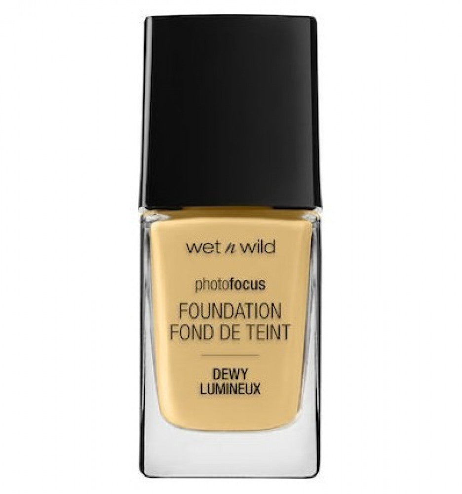 Wet N Wild Foundation 1111524E Golden Beige 28Ml