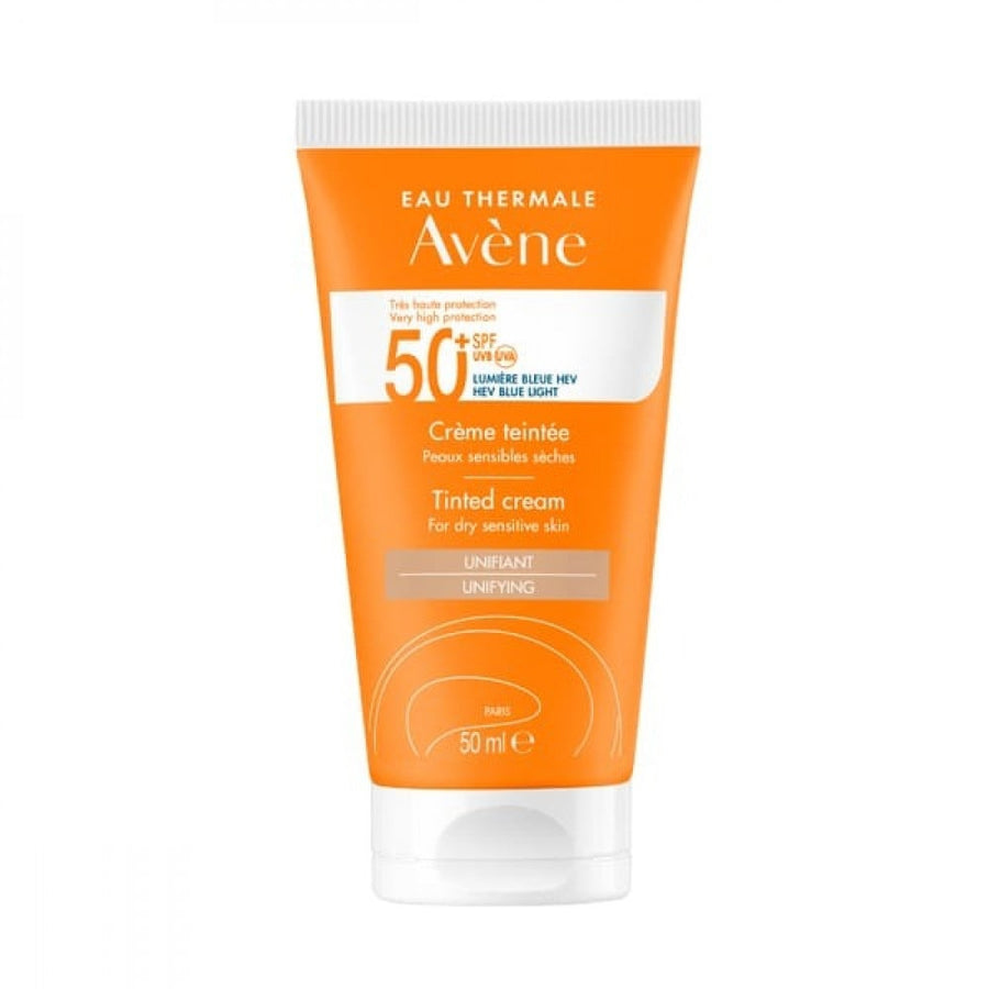 Avene Tinted Cream For Dry Sensitive Skin Unifying 8H Hydration 50Ml