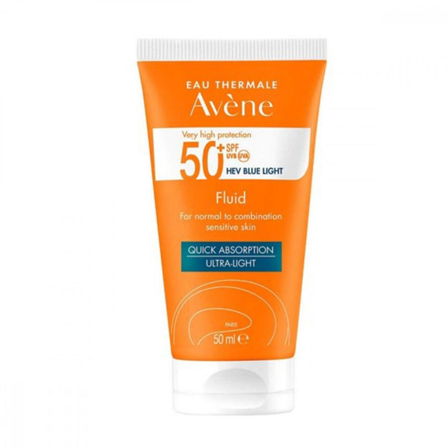 Avene Fragnance -Free Fluid 50+Spf 3 Second Absorption Ultra-Light 50Ml