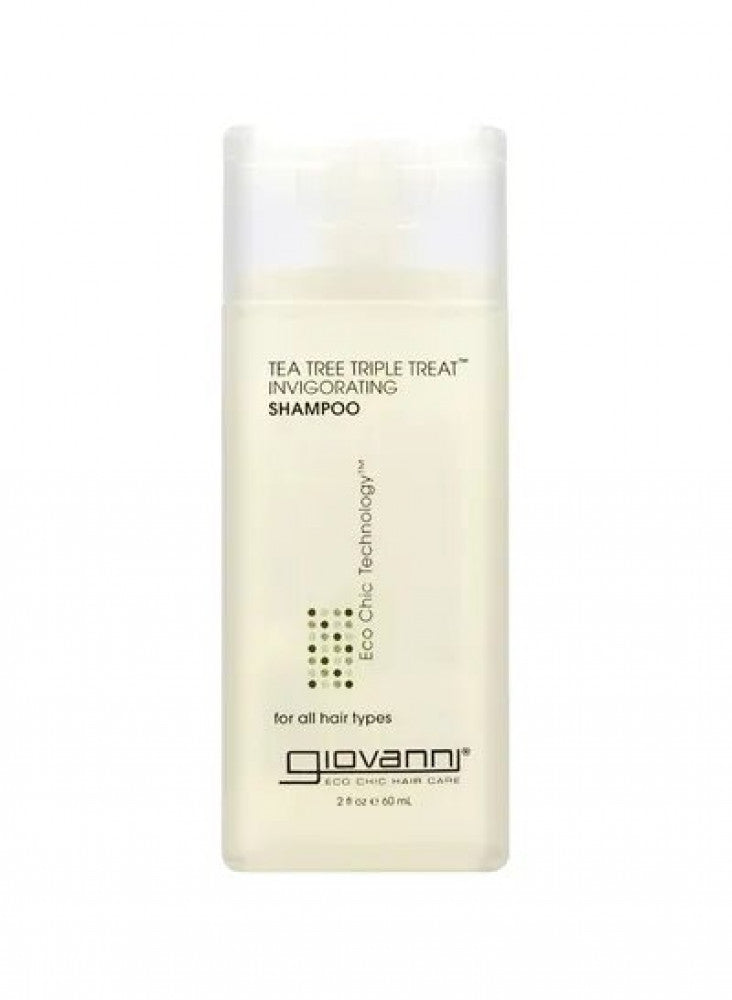 Giovanni Tea Tree Triole Treat Shampoo 60Ml