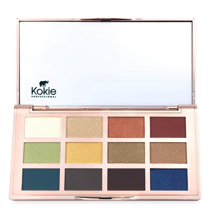 Koki Artist Eyeshadow Palette Treasured Ap841