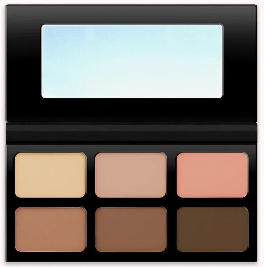 Koki Powder Contour Kit Deep Dark Cp709