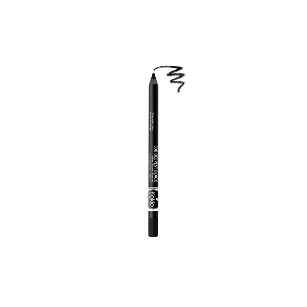 Koki Velvet Smooth Eyeliner Deepest Black El530