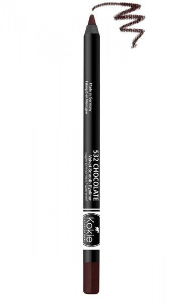 Koki Velvet Smooth Eyeliner Chocolate El532