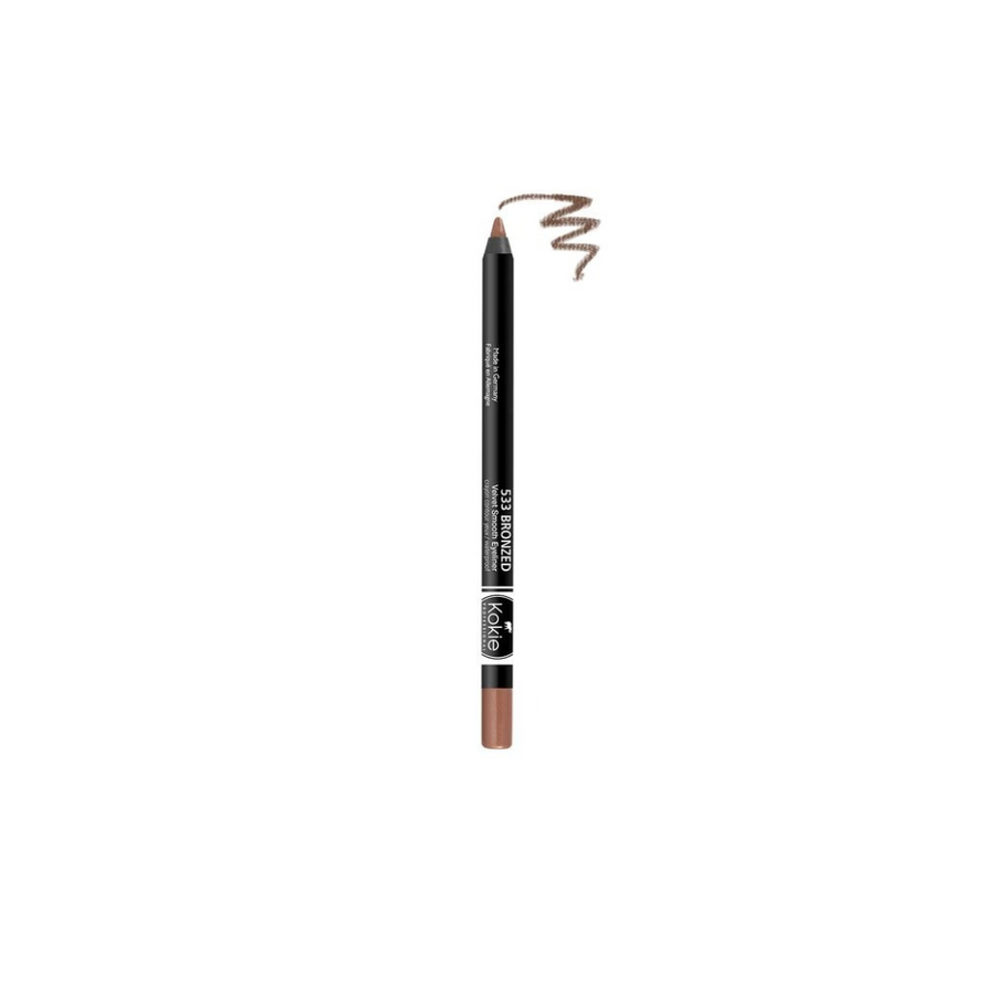Koki Velvet Smooth Eyeliner Bronzed El533