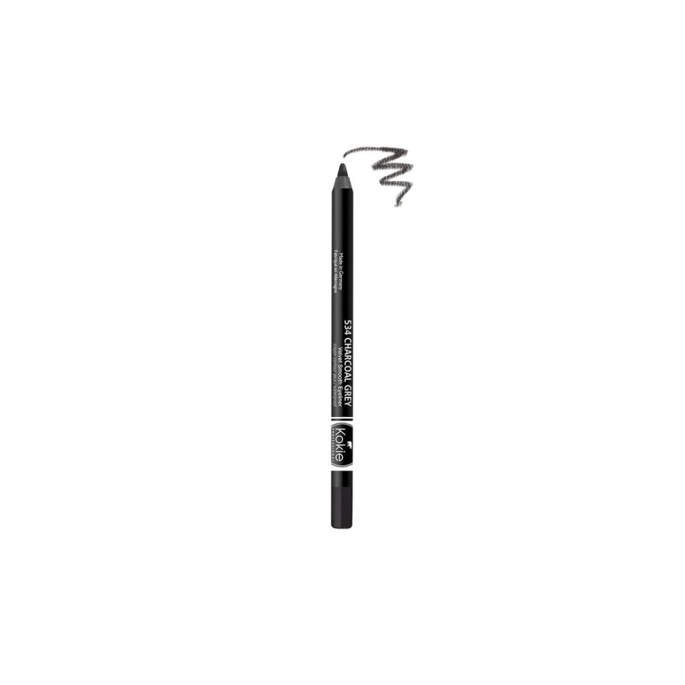 Koki Velvet Smooth Eyeliner Charcoal Grey El534