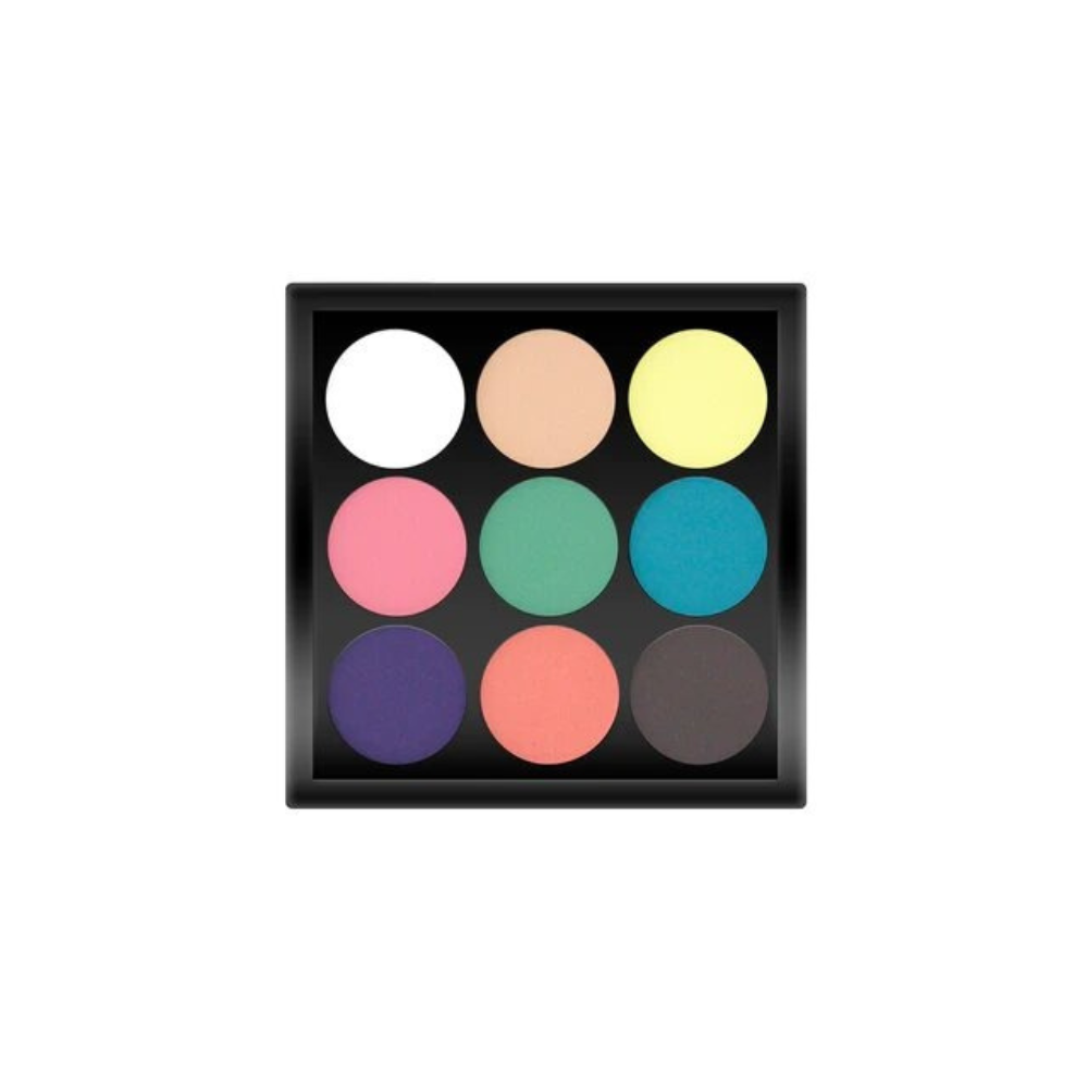 Koki Eyeshadow Palette Rainbow Riot Ep582