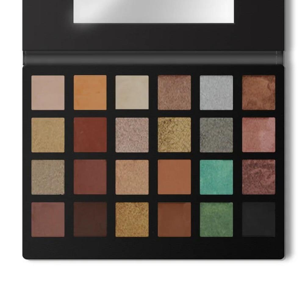 Koki Pro Collection Eyeshadow Palette Black Epc24Blk
