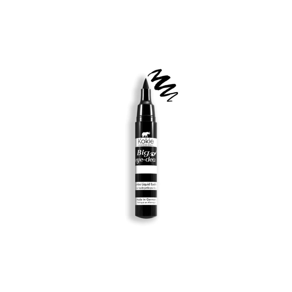 Koki Big Eye-Dea Liquid Eyeliner Black Jl009
