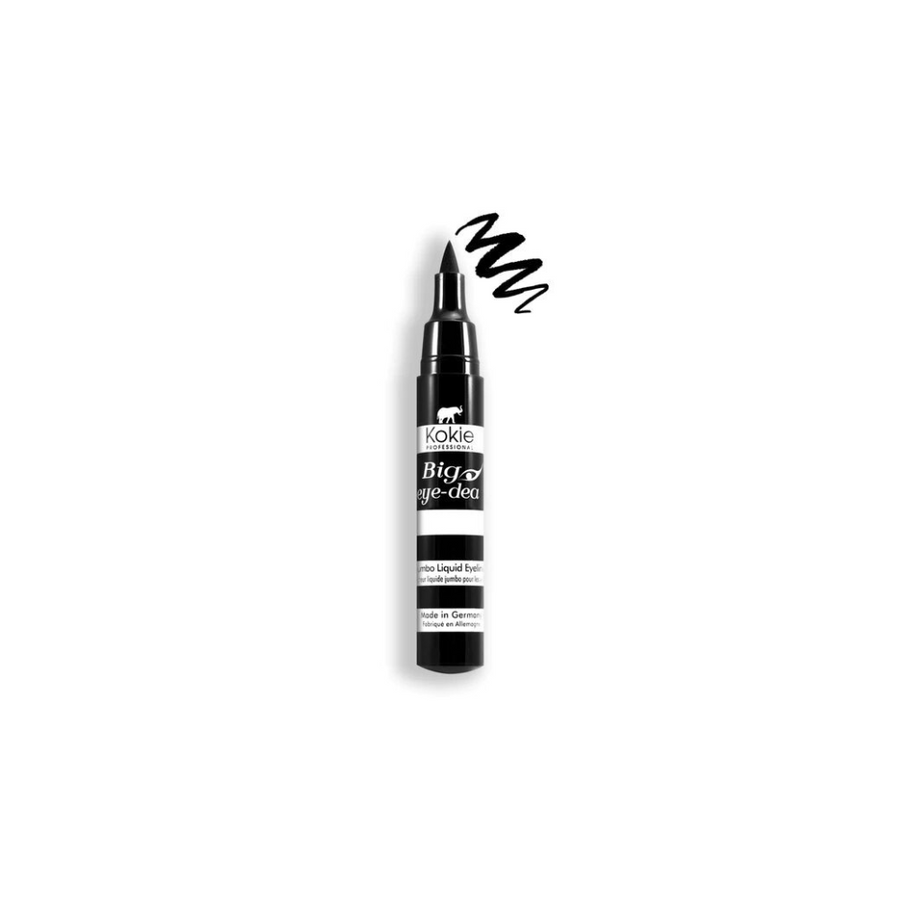 Koki Big Eye-Dea Liquid Eyeliner Black Jl009