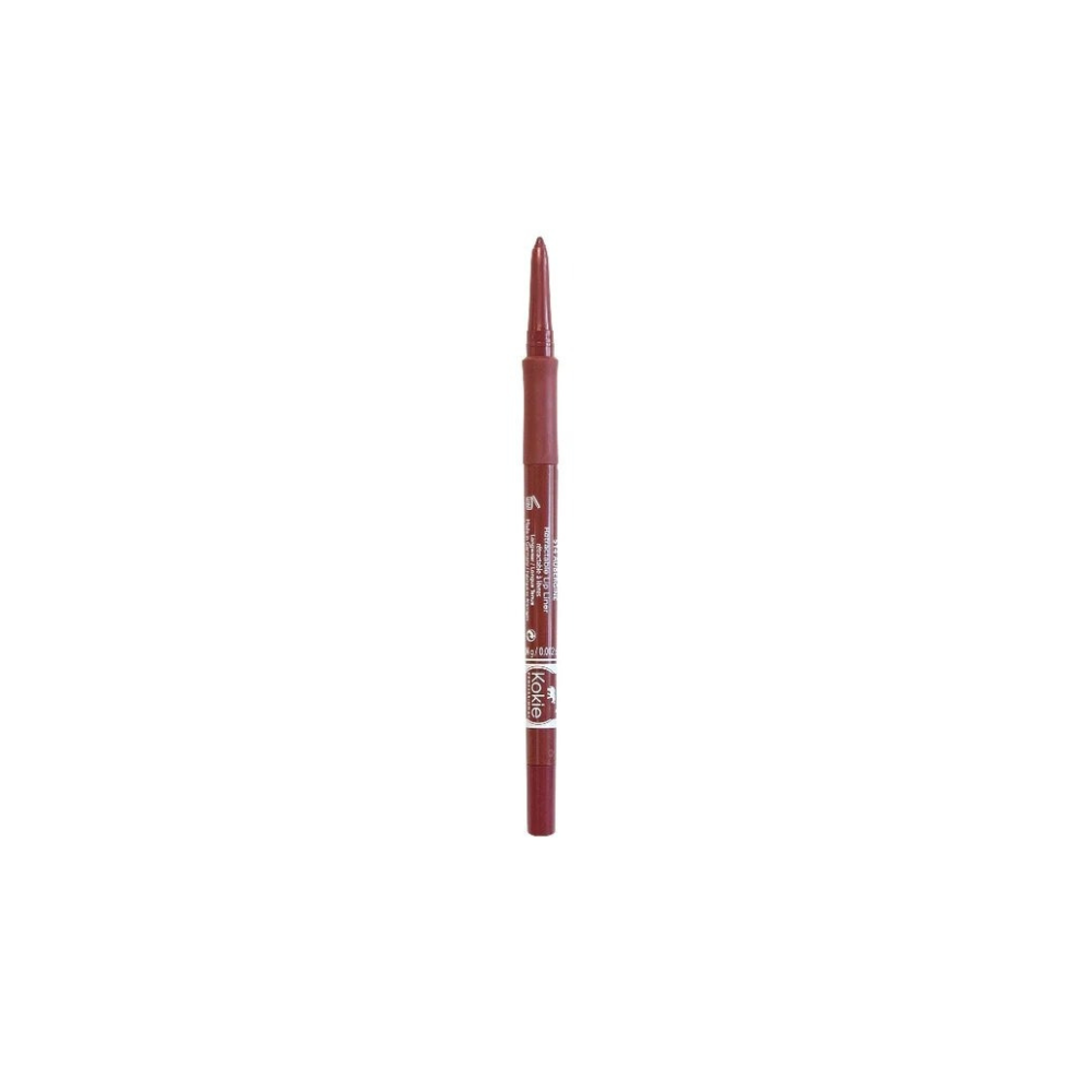 Koki Mechanical Lip Liner Pencil Aubergine Ll514