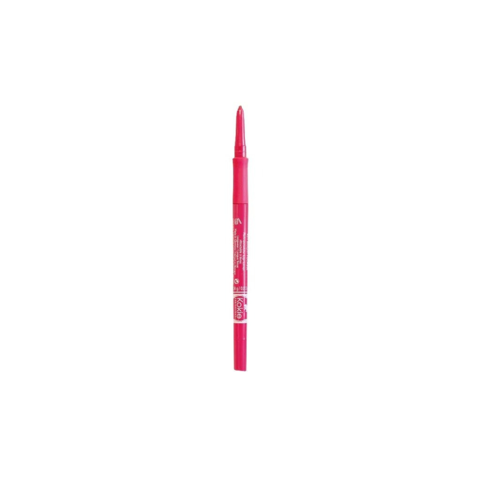Koki Mechanical Lip Liner Pencil Bright Fuchsia Ll521
