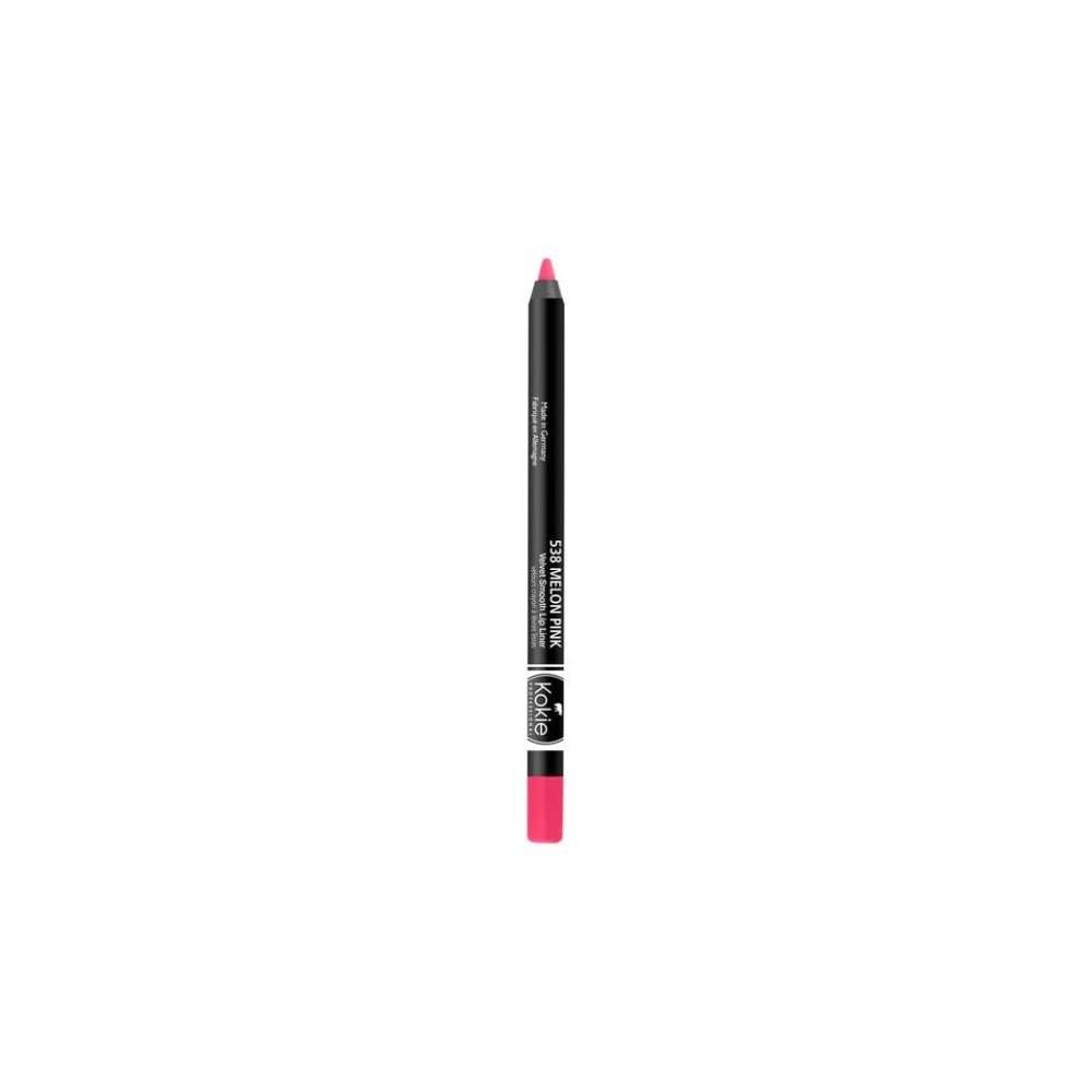 Koki Velvet Smooth Lip Liner Melon Pink Ll538