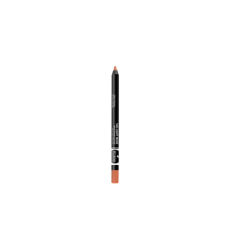 Koki Velvet Smooth Lip Liner Light Nude Ll540