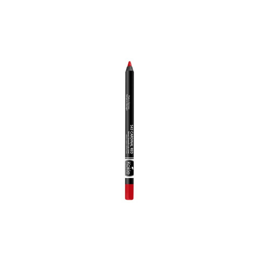 Koki Velvet Smooth Lip Liner Cardinal Red Ll543