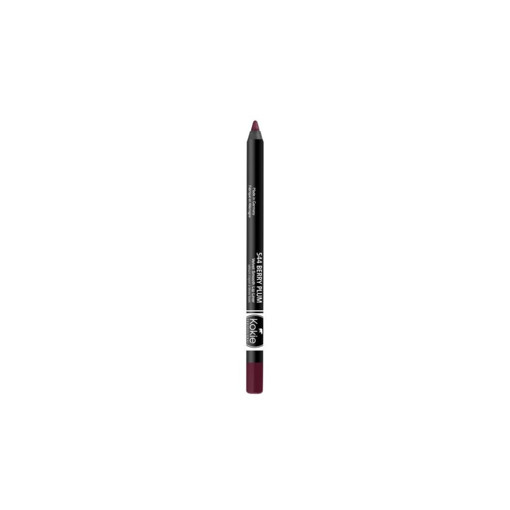 Koki Velvet Smooth Lip Liner Berry Plum Ll544