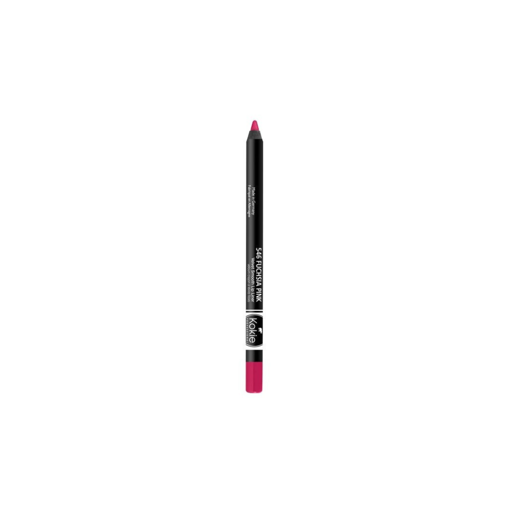 Koki Velvet Smooth Lip Liner Fuchsia Pink Ll546