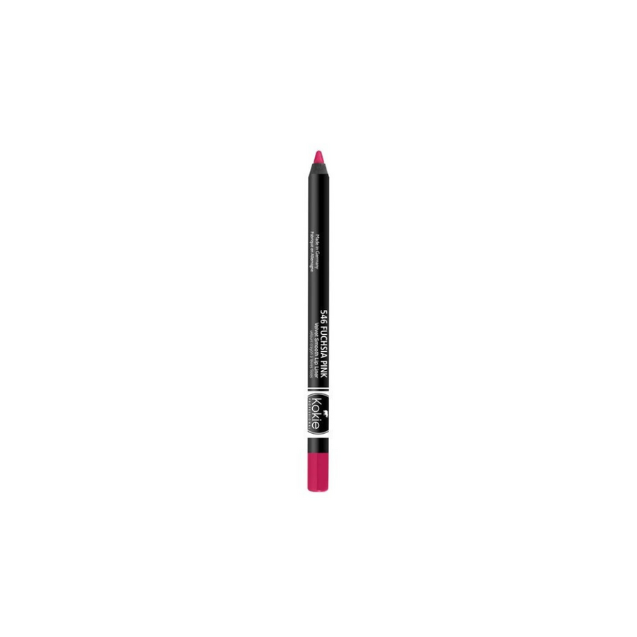 Koki Velvet Smooth Lip Liner Fuchsia Pink Ll546