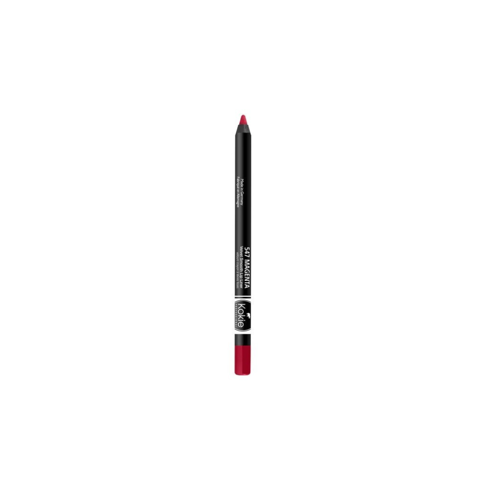 Koki Velvet Smooth Lip Liner Magenta Ll547