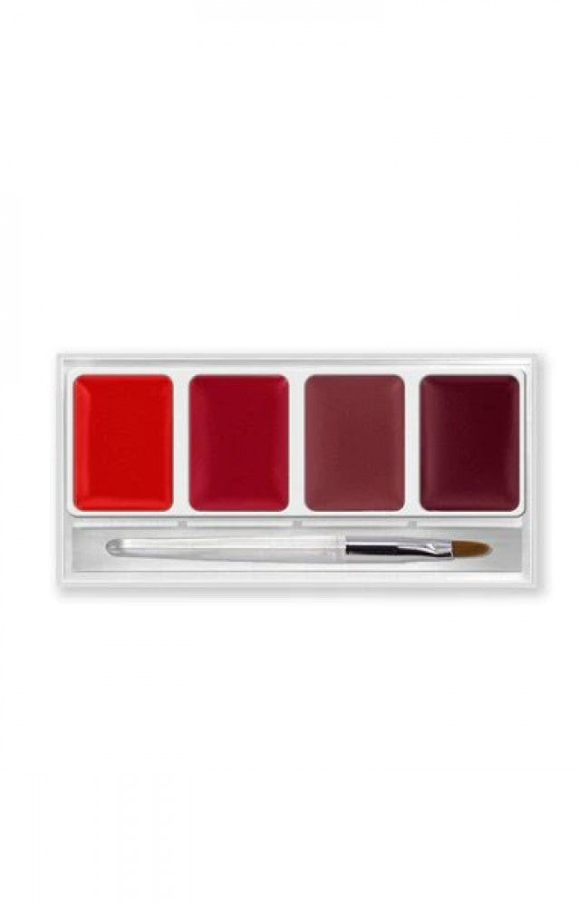Koki Lip Poudre Lip Palette Reds Lp798