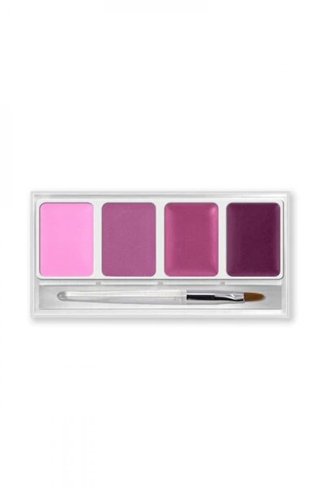 Koki Lip Poudre Lip Palette Plums Lp800