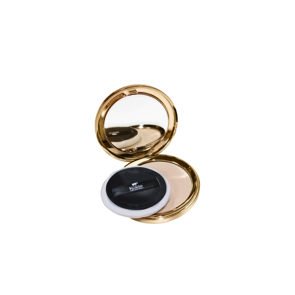 Koki Pressed Powder Foundation Warm Ivoy 5W Pp478