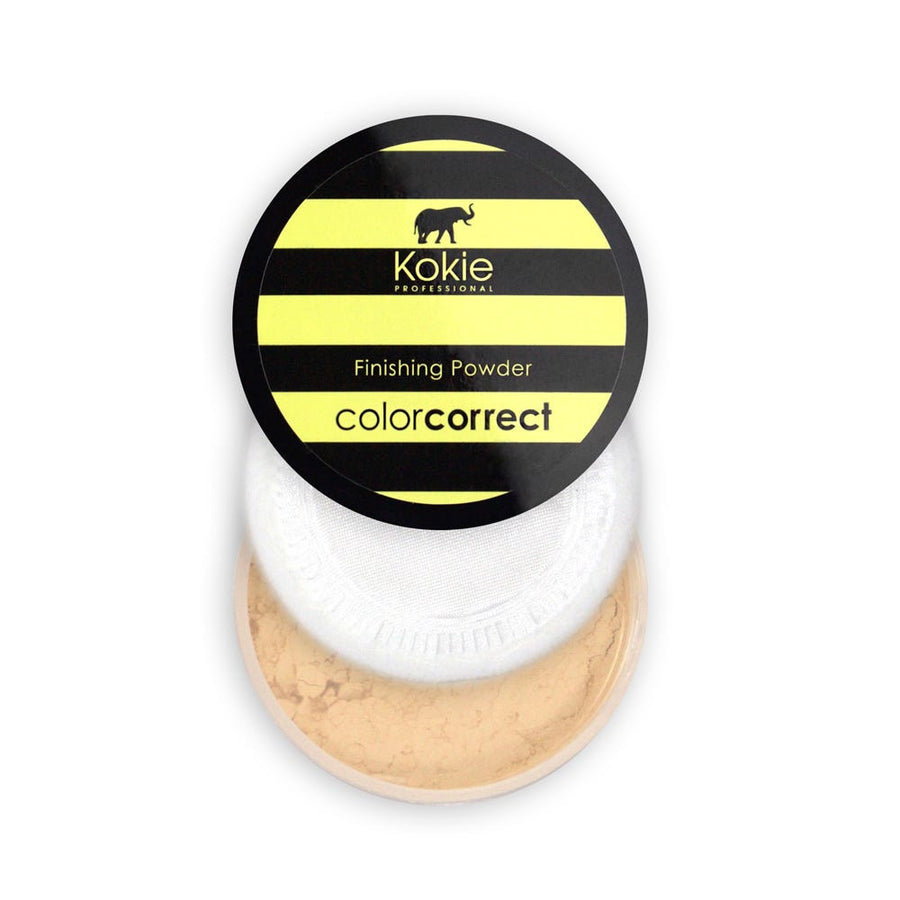 Koki Color Correct Setting Powder - Yellow Yellow - Darkness Correction Sp705