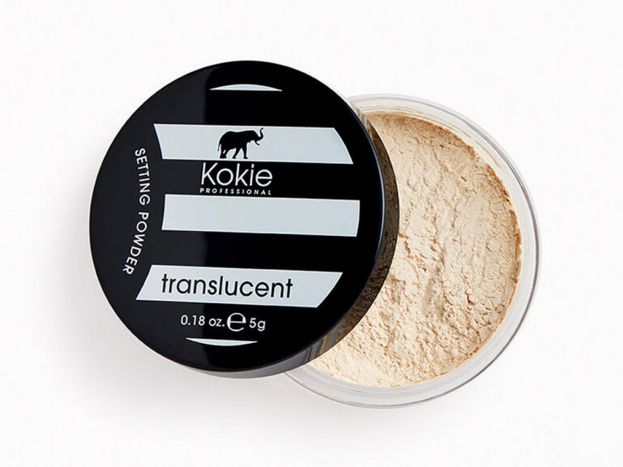 Koki Natural Translucent Setting Powder Translucent Sp707