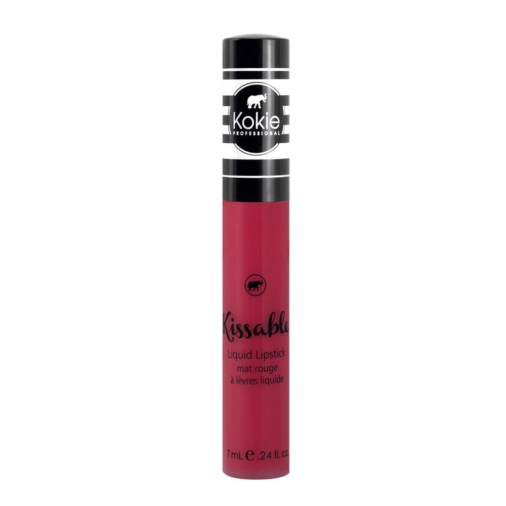 Koki Matte Lip Gloss Cerise Vm584