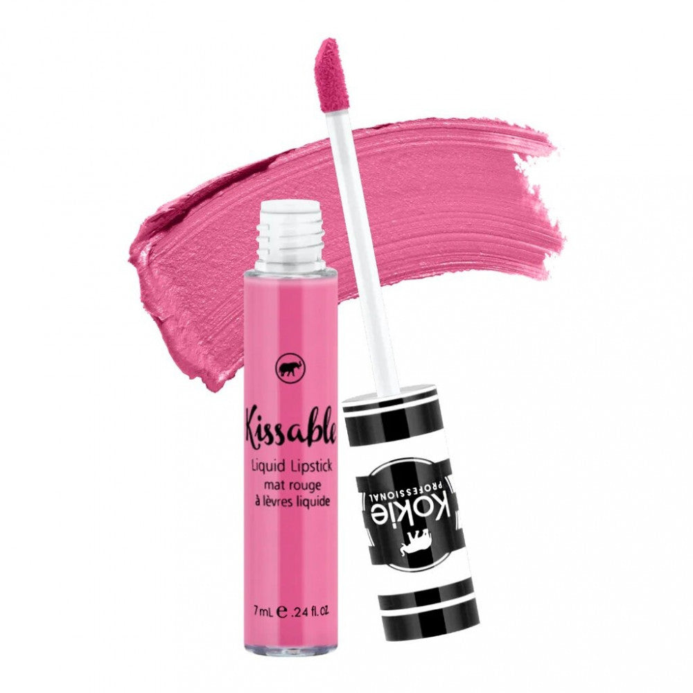 Koki Matte Lip Gloss Pink Pleasure Vm832