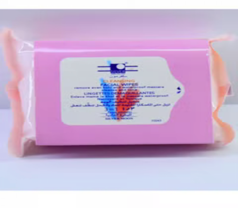 Silver Moon Cleansing Facial Wipes 3In1 M-118070001