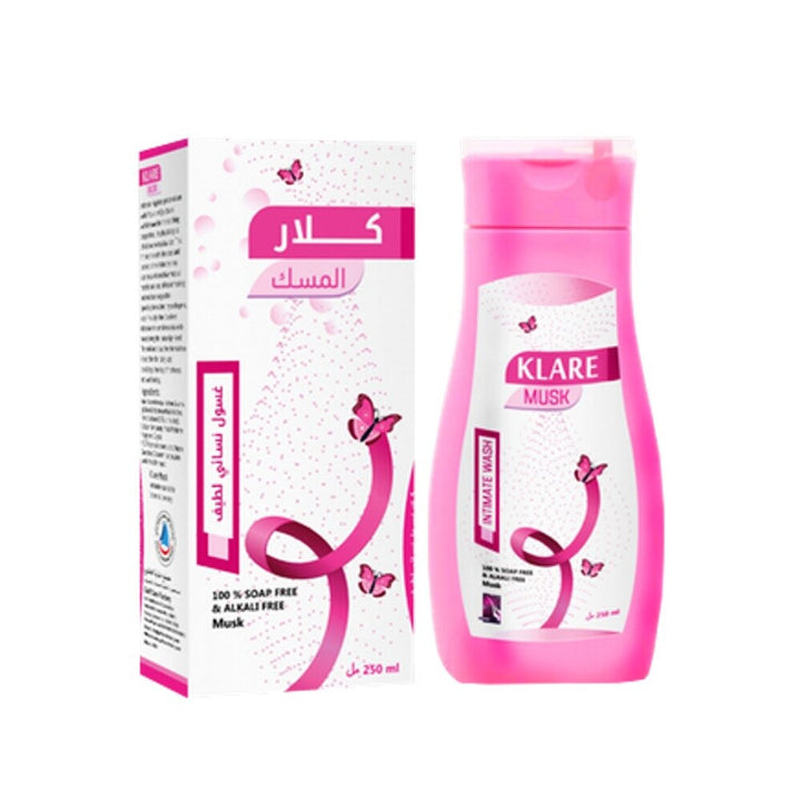 Klare Musk Intimate Wash 250Ml